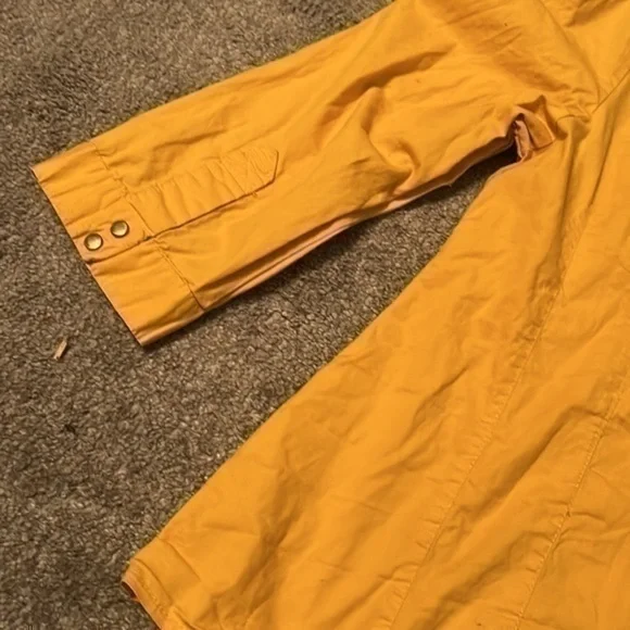 Miss Lili yellow shirt size L - Picture 7 of 7